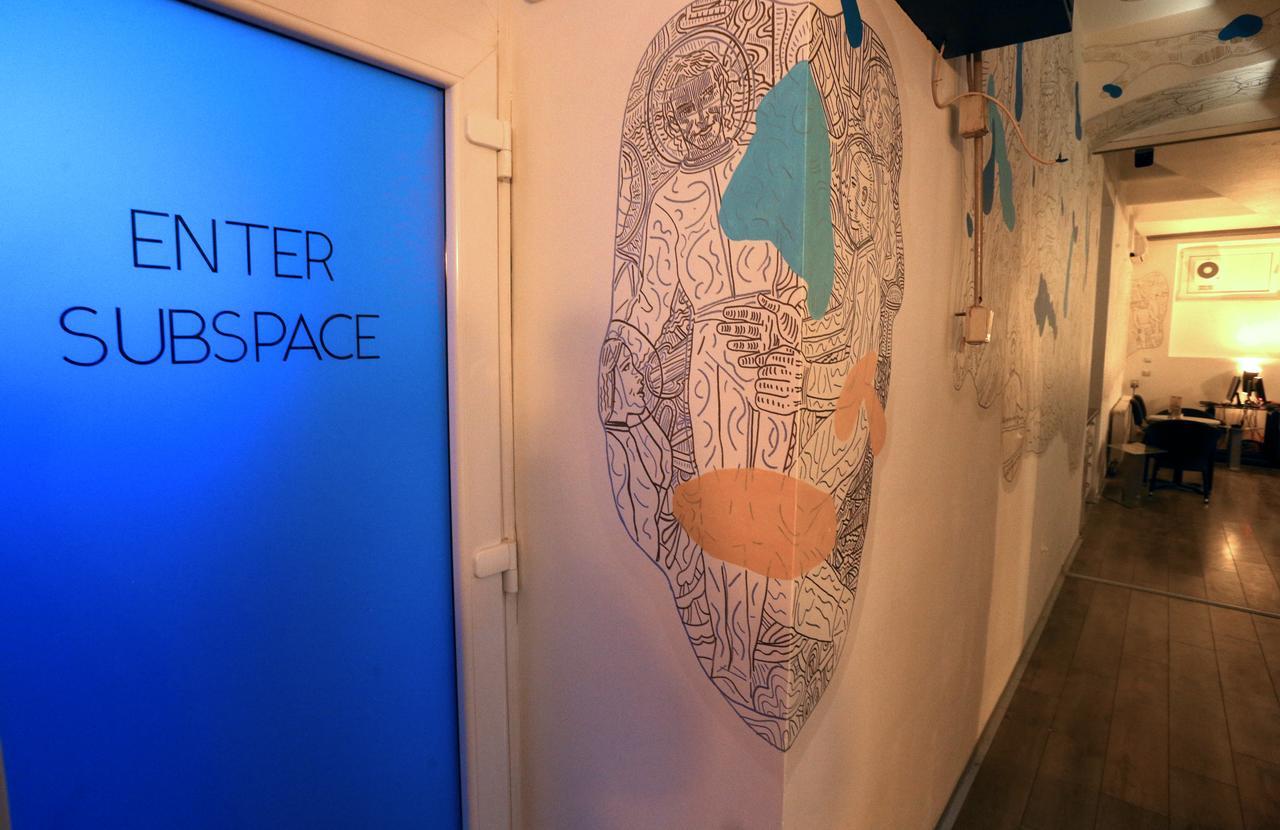 Subspace Hostel Zágráb Kültér fotó