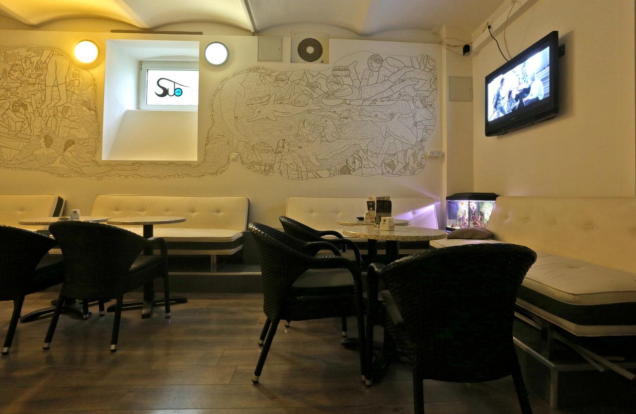Subspace Hostel Zágráb Kültér fotó