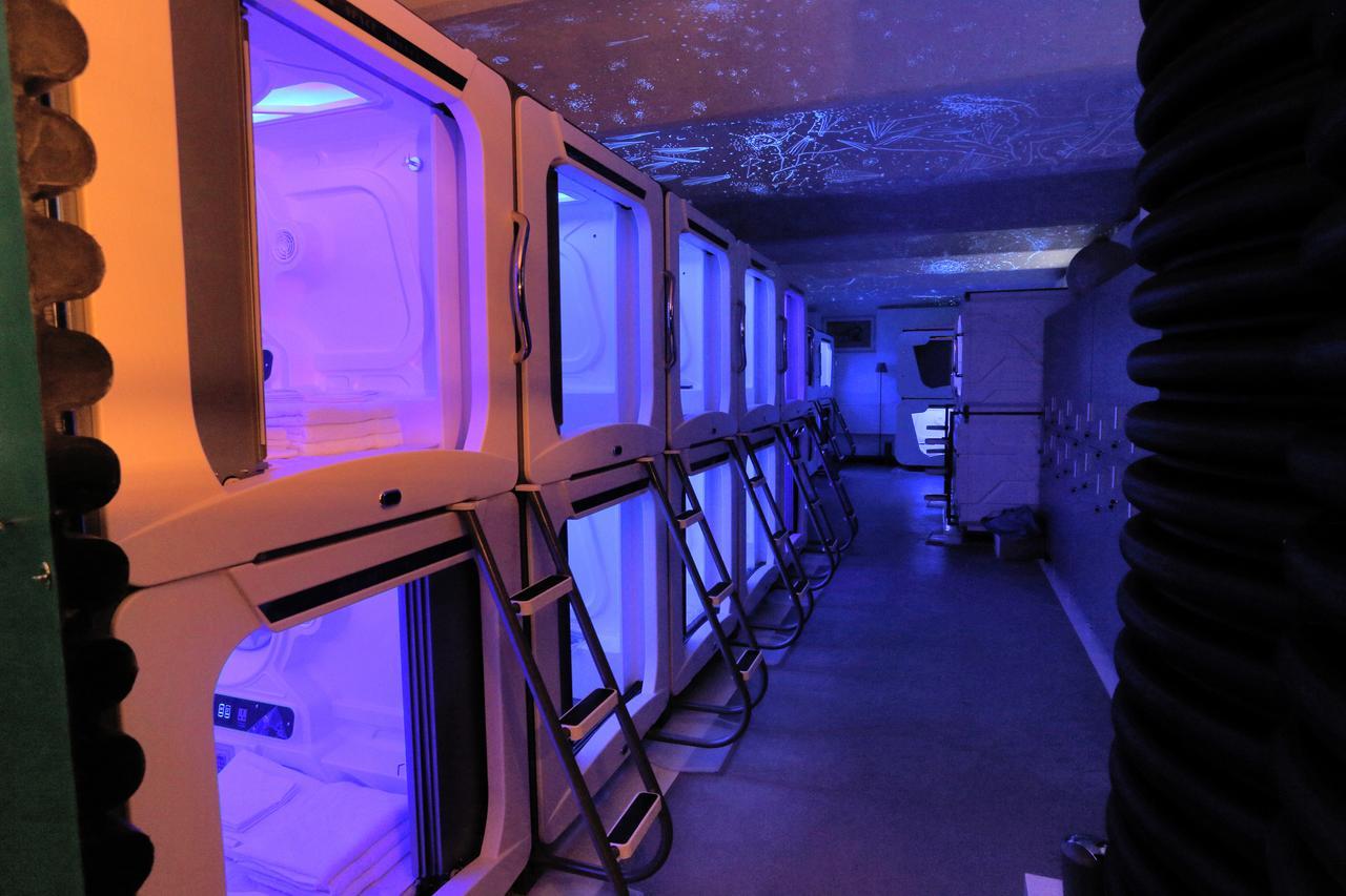 Subspace Hostel Zágráb Kültér fotó