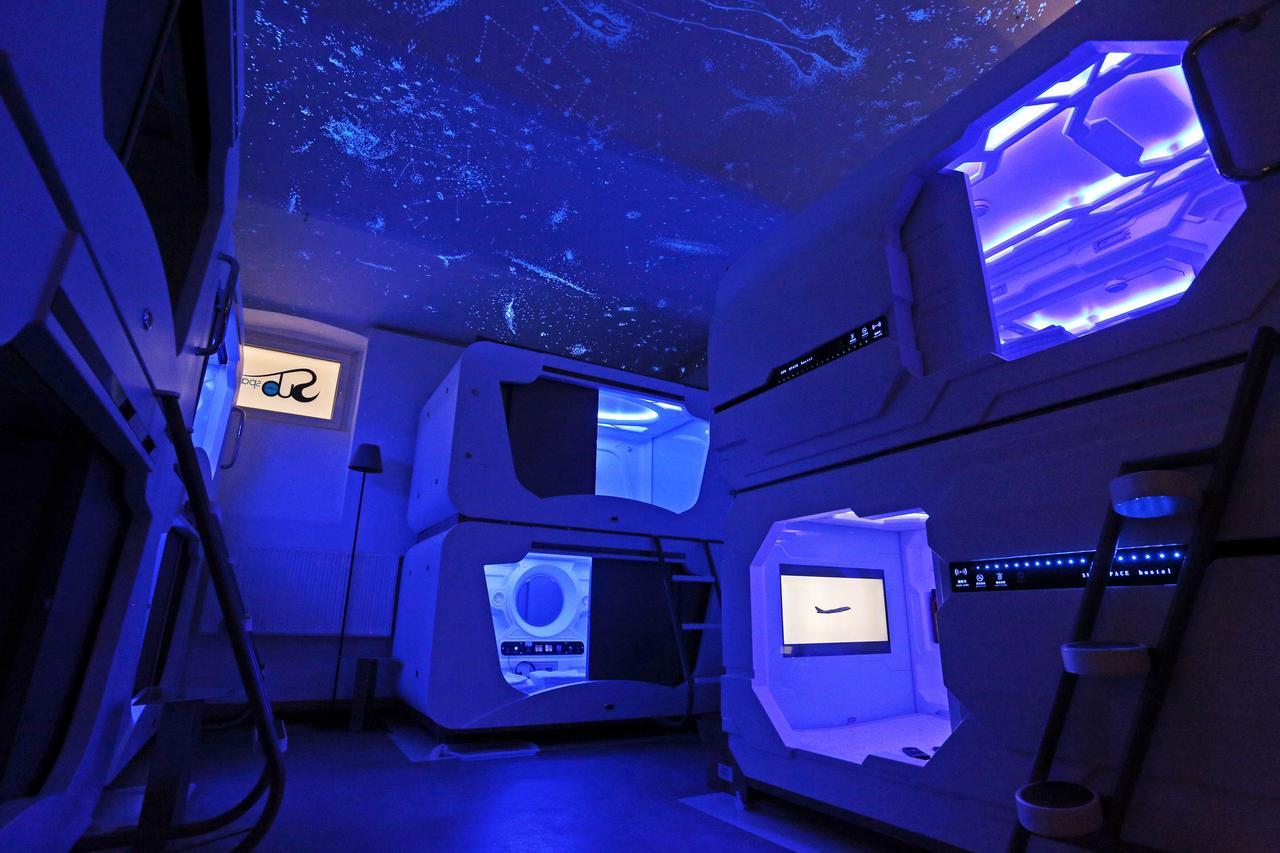 Subspace Hostel Zágráb Kültér fotó