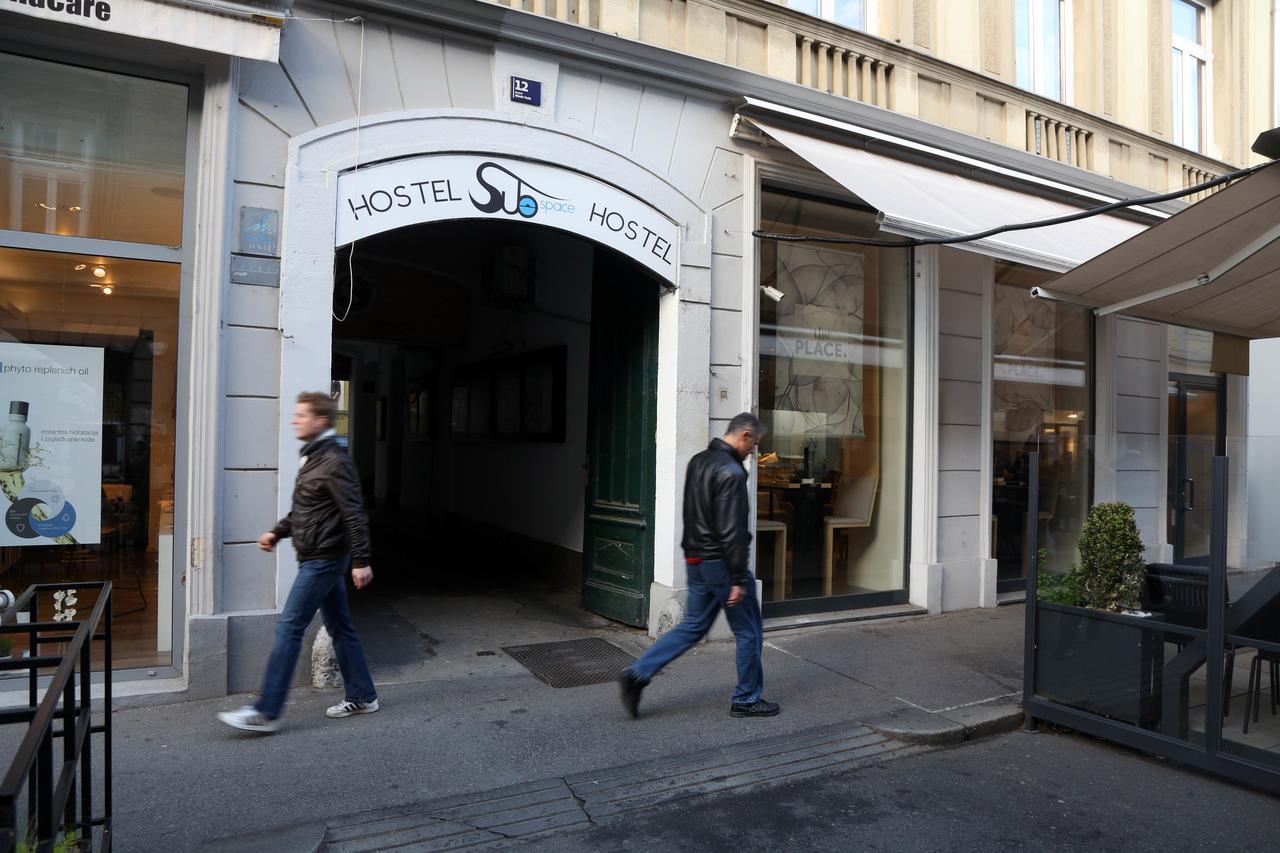 Subspace Hostel Zágráb Kültér fotó