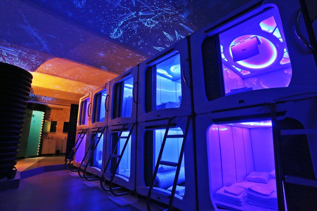 Subspace Hostel Zágráb Kültér fotó