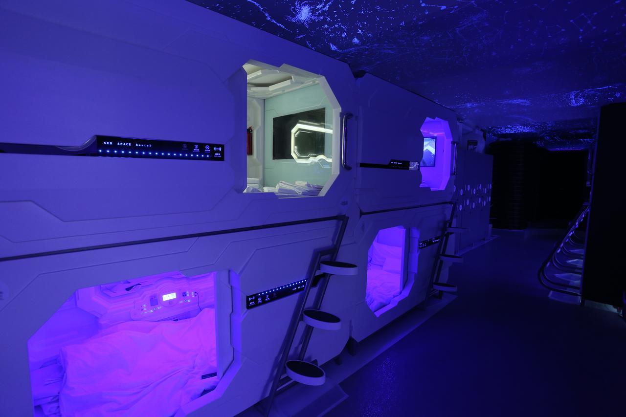Subspace Hostel Zágráb Kültér fotó