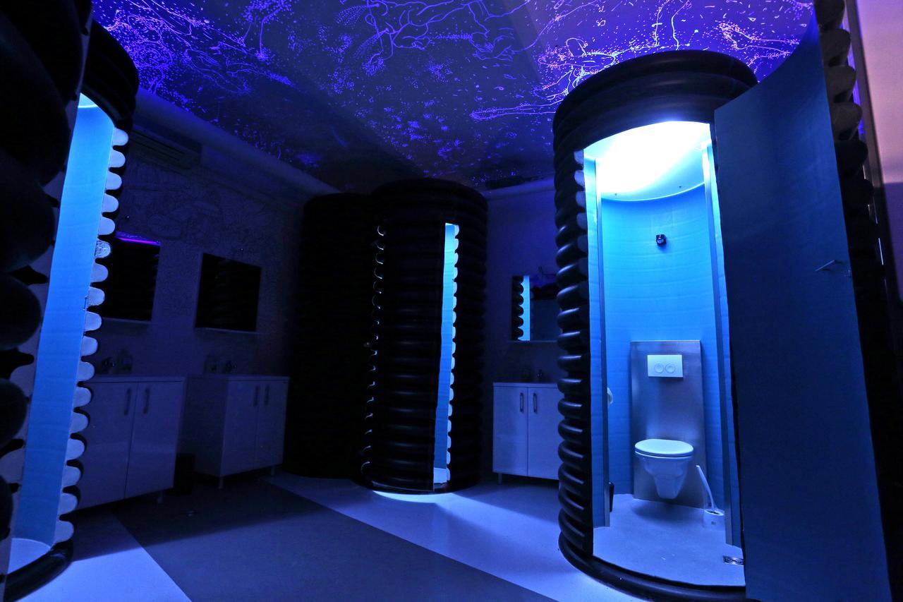 Subspace Hostel Zágráb Kültér fotó