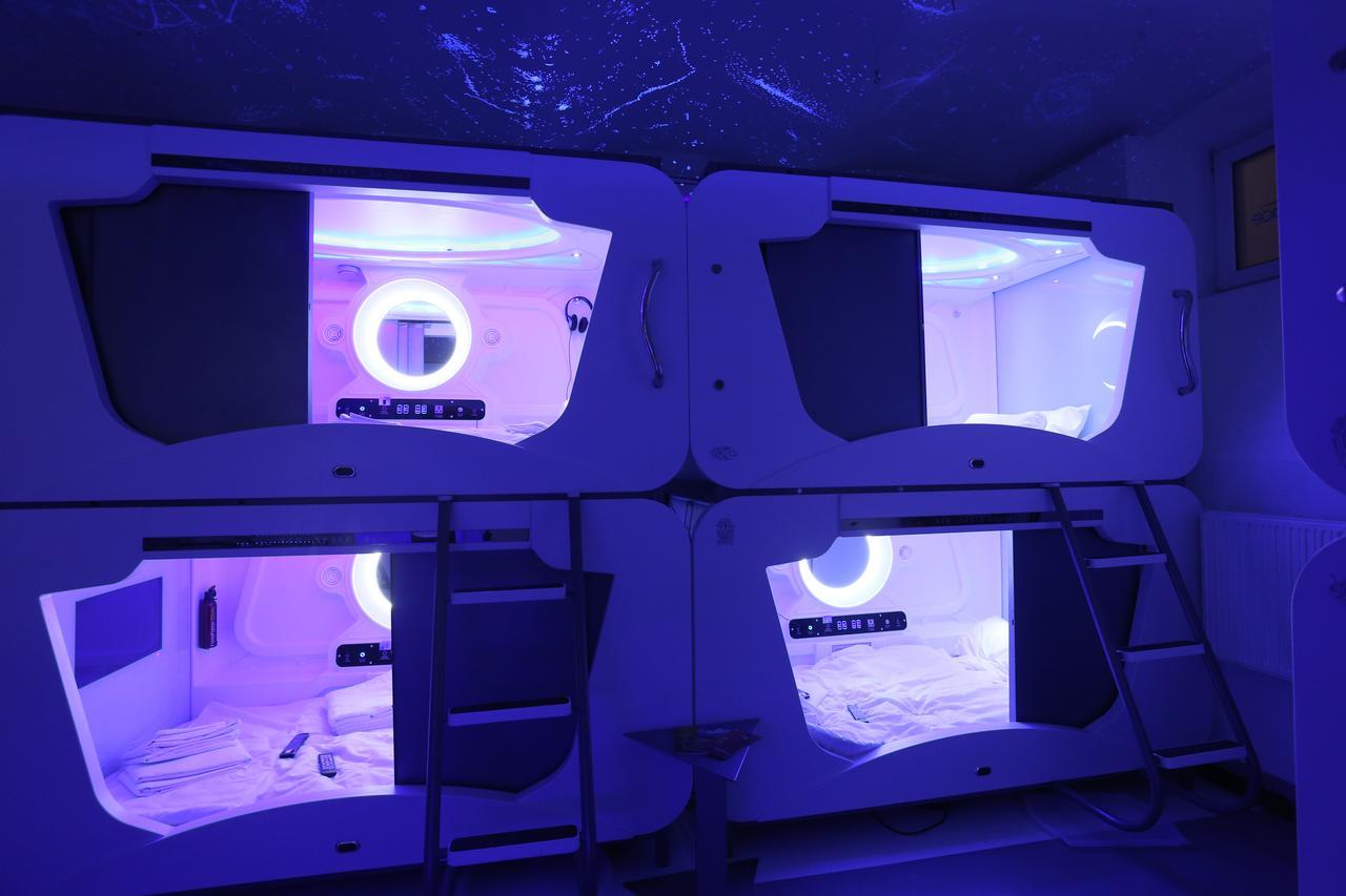 Subspace Hostel Zágráb Kültér fotó