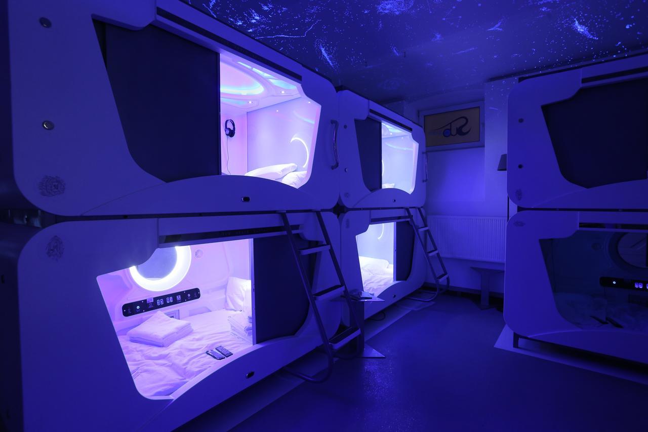 Subspace Hostel Zágráb Kültér fotó