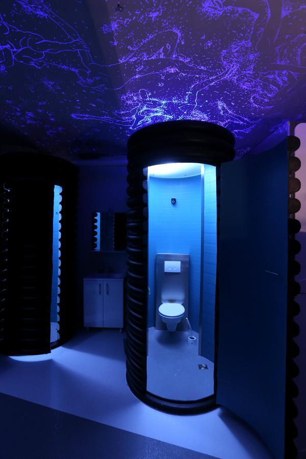 Subspace Hostel Zágráb Kültér fotó