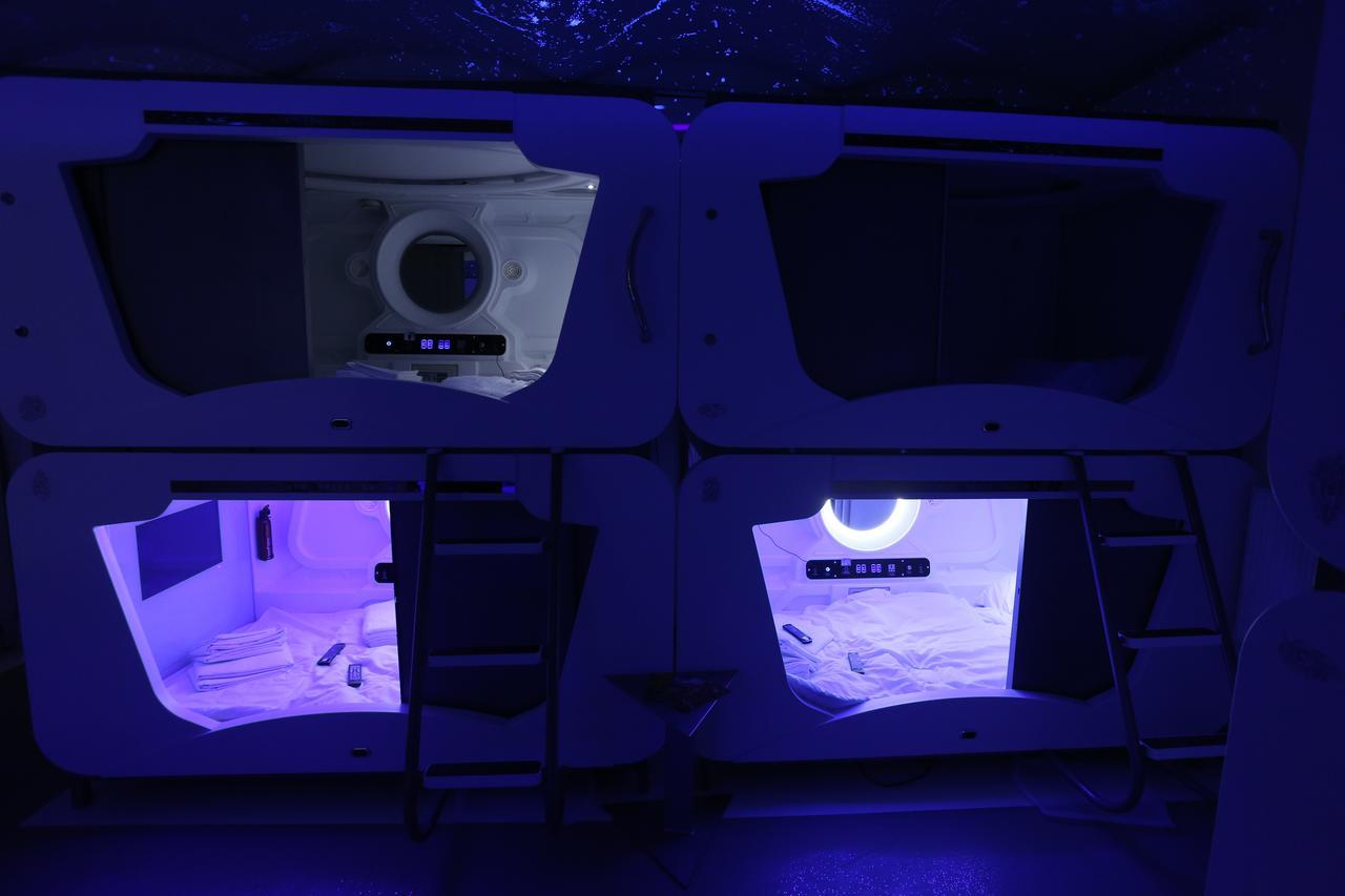 Subspace Hostel Zágráb Kültér fotó