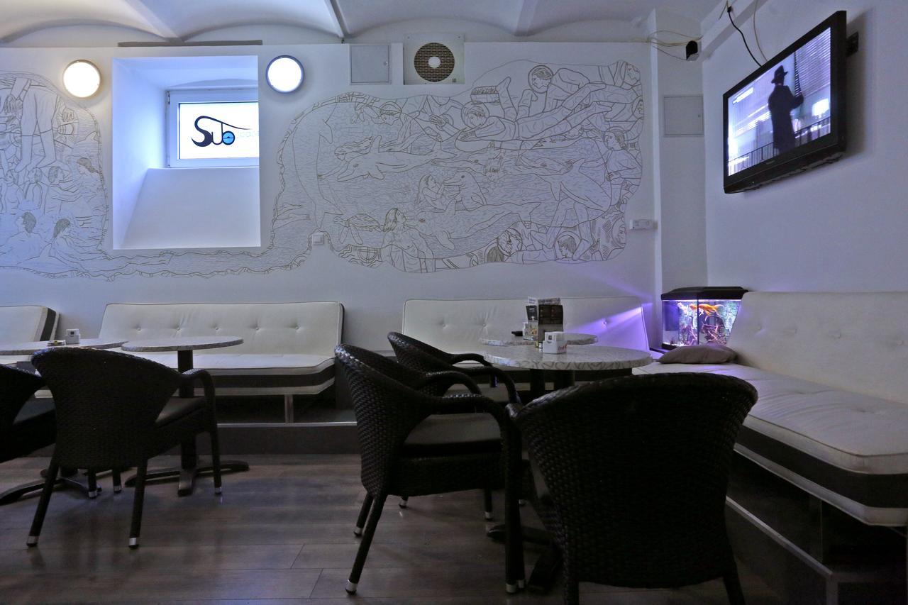 Subspace Hostel Zágráb Kültér fotó