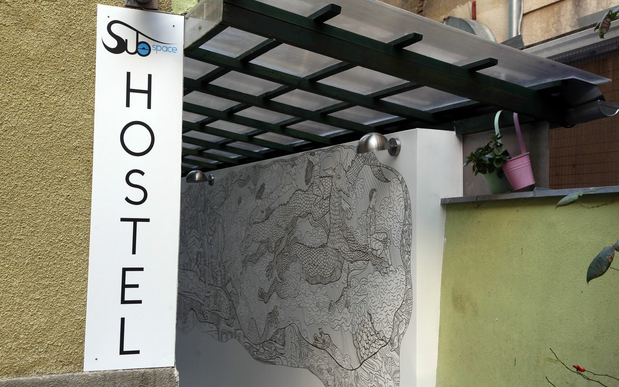 Subspace Hostel Zágráb Kültér fotó
