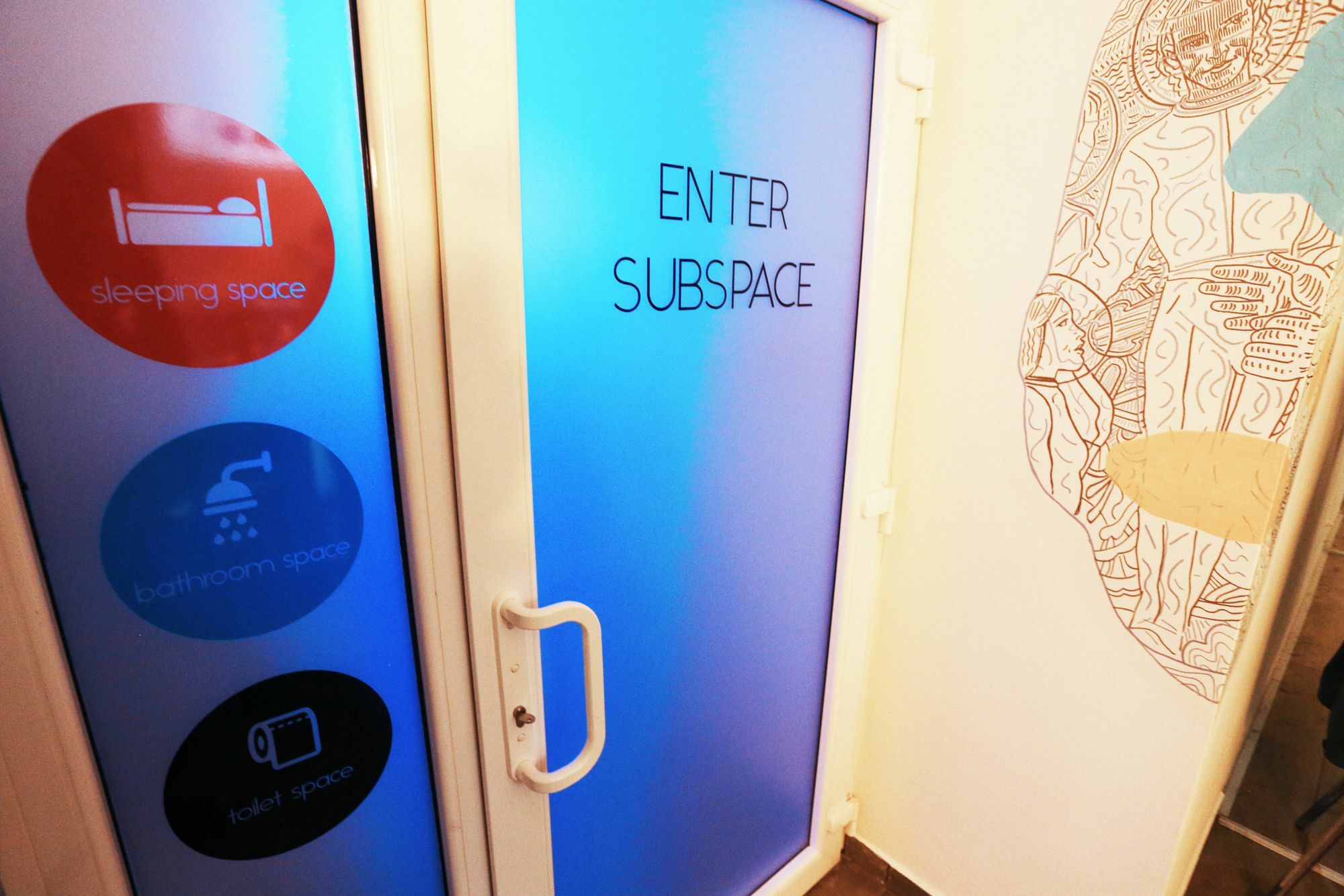 Subspace Hostel Zágráb Kültér fotó