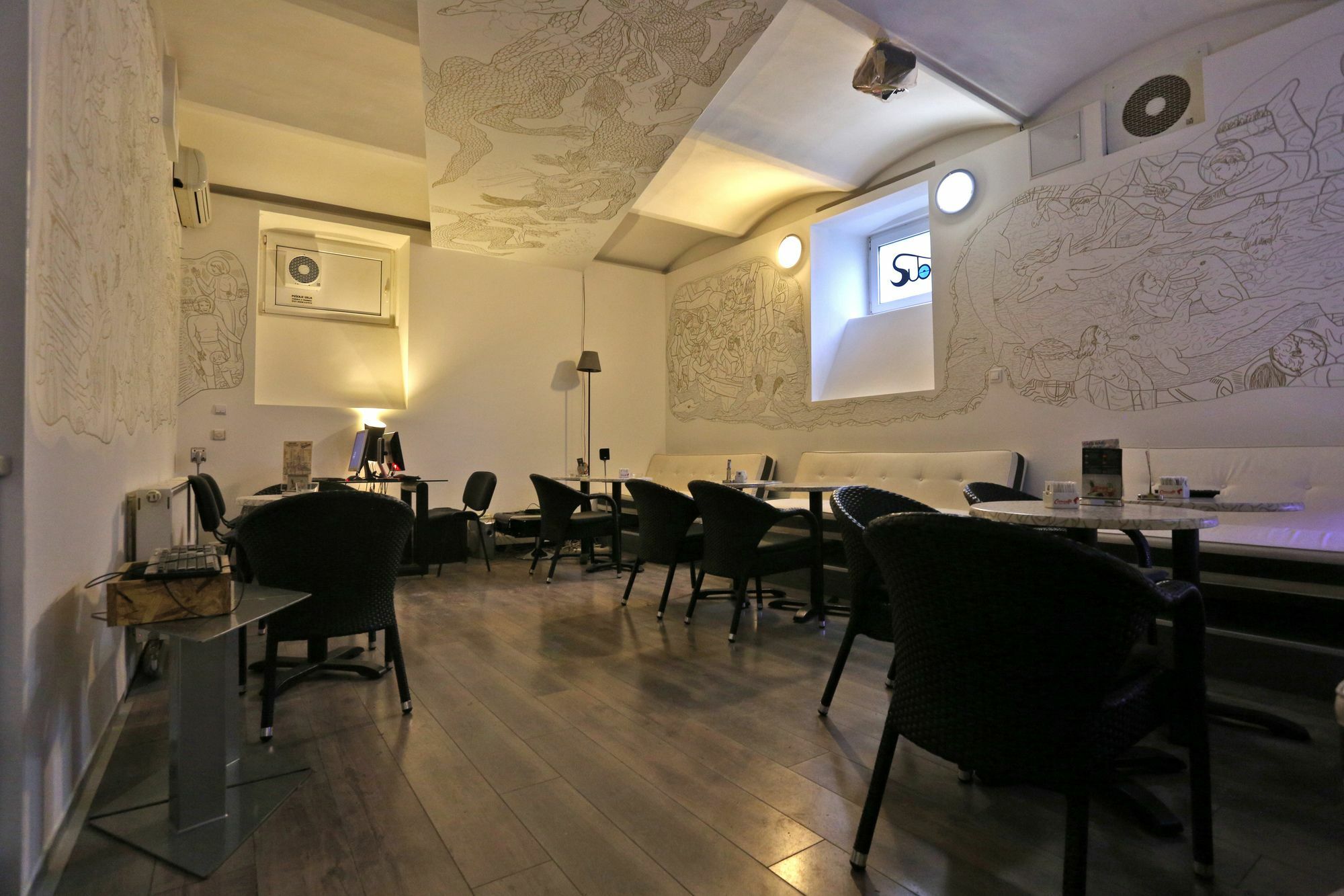 Subspace Hostel Zágráb Kültér fotó