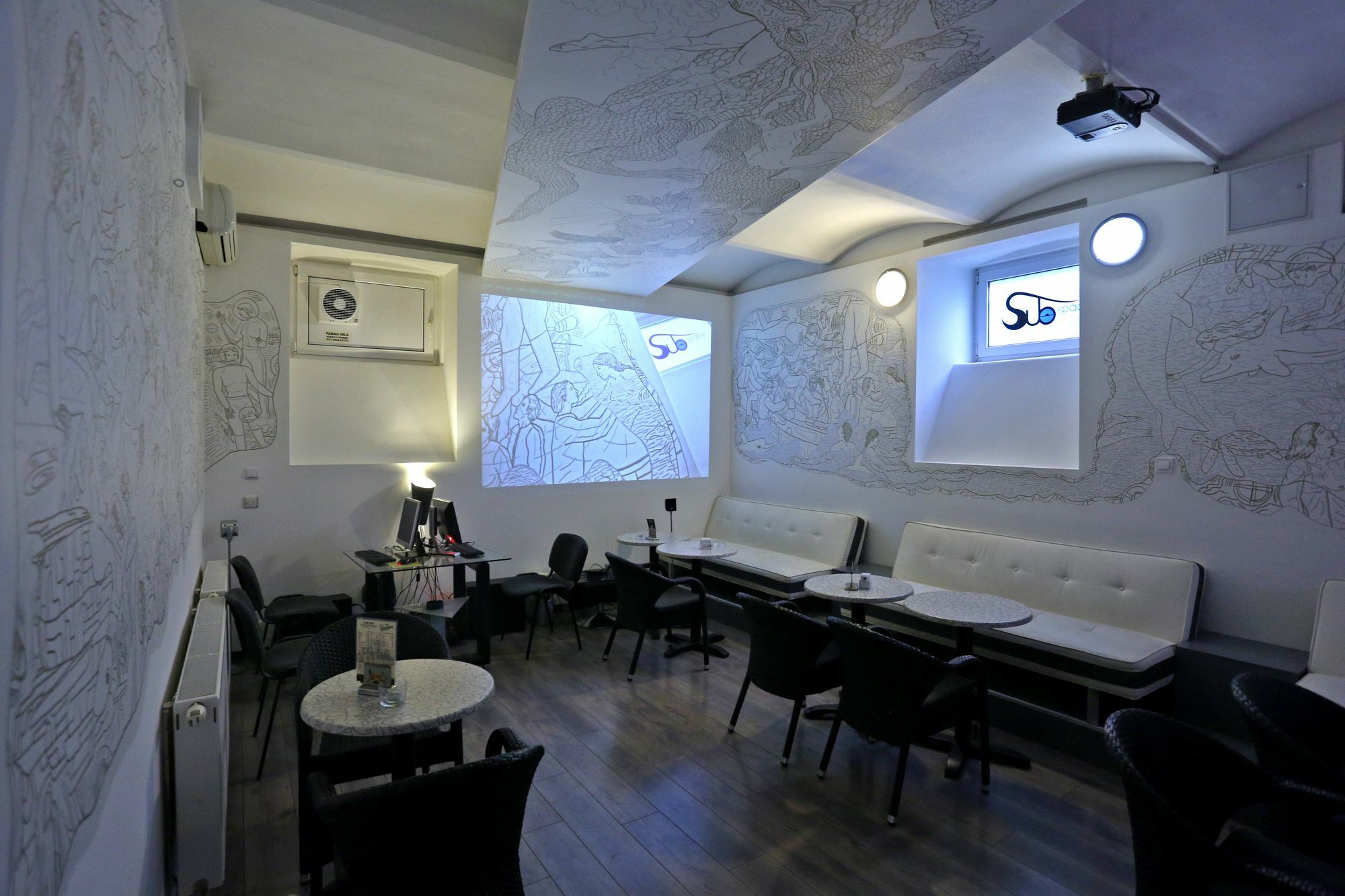 Subspace Hostel Zágráb Kültér fotó