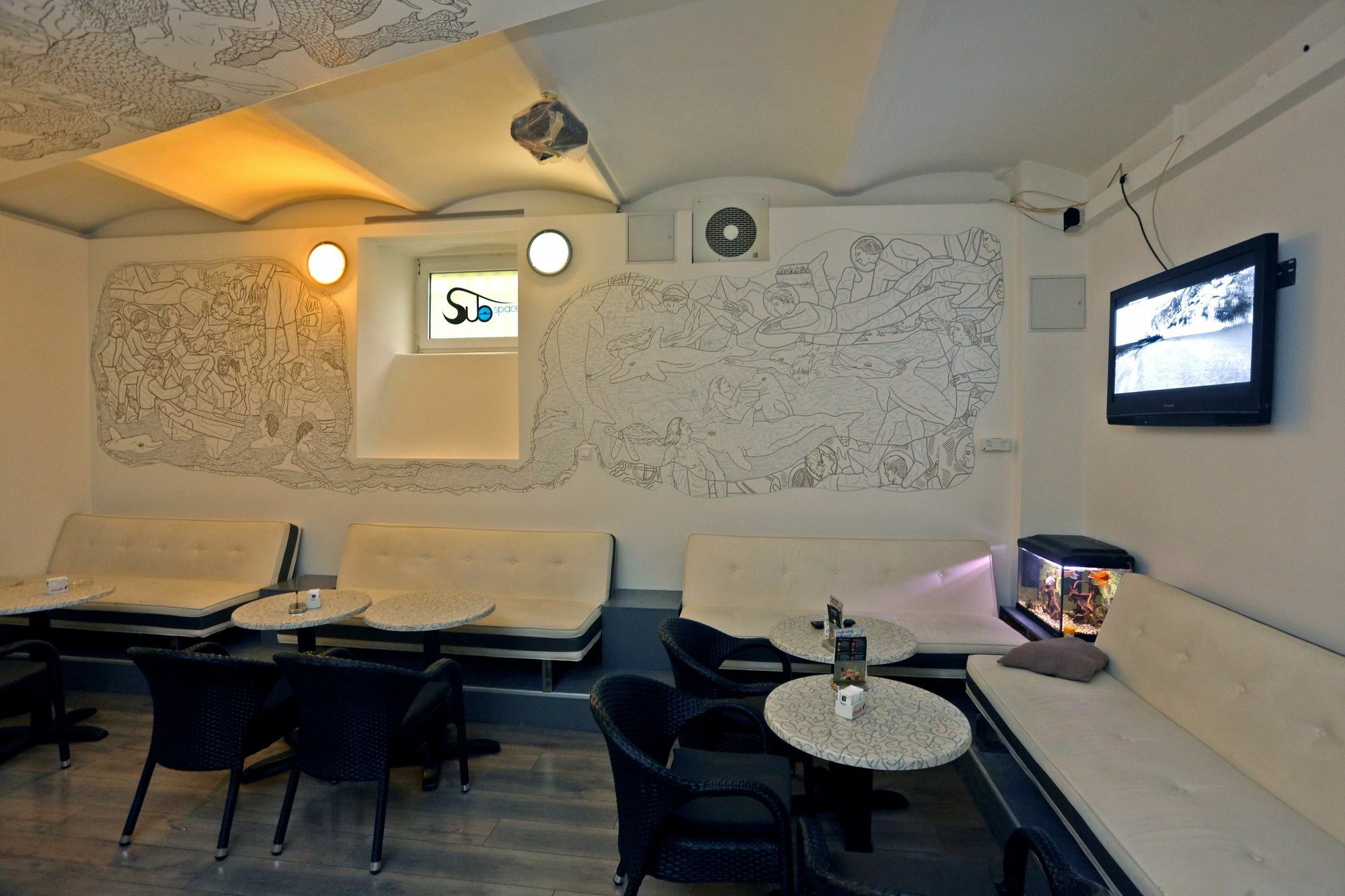 Subspace Hostel Zágráb Kültér fotó